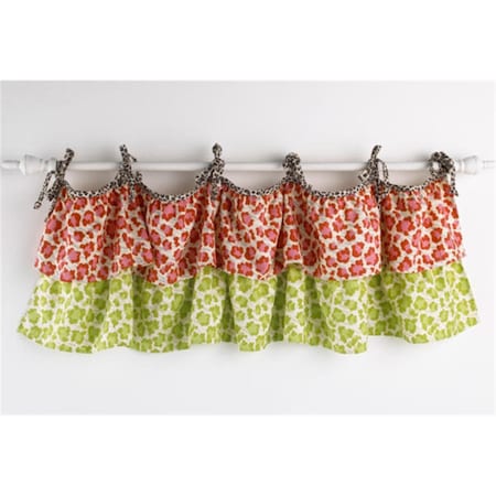 Micasa Here Kitty Kitty Valance MI260810